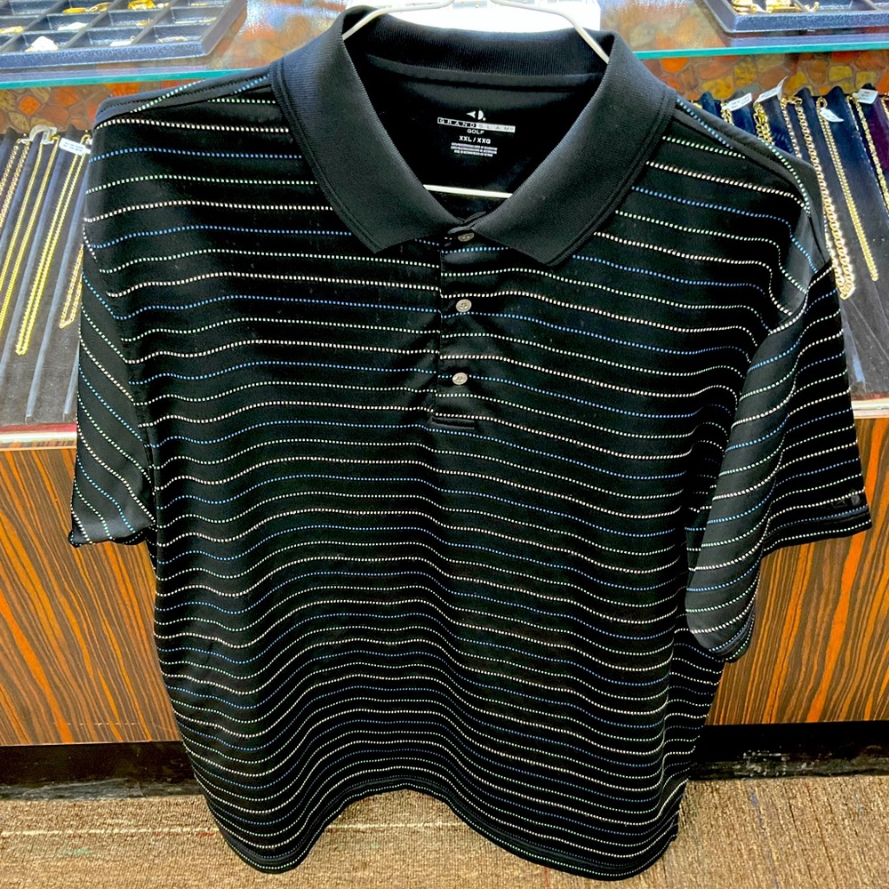 Grand Slam Golf Polo Short Sleeve Shirt XXL